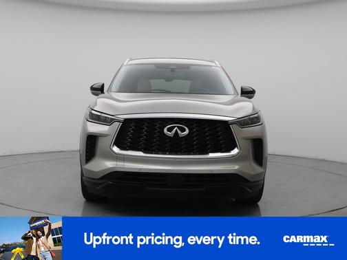 Gold 2023 INFINITI QX60 Luxe