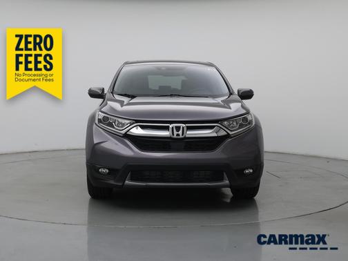 Gray 2018 Honda CR-V EX