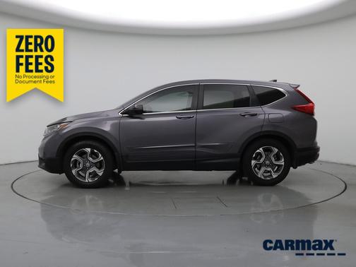 Gray 2018 Honda CR-V EX