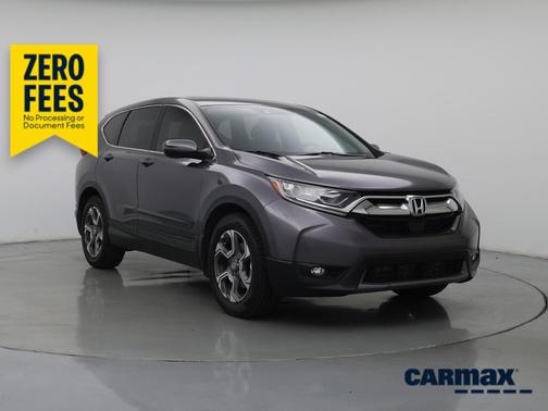 Gray 2018 Honda CR-V EX