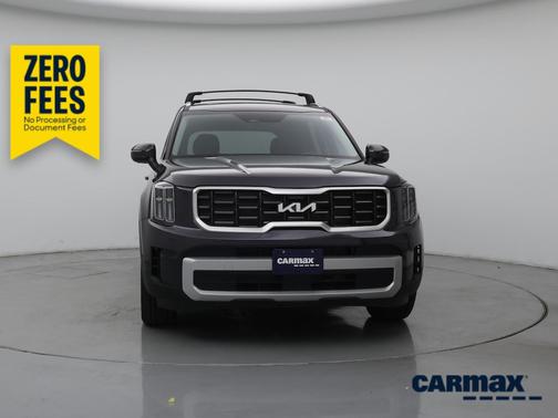 Gray 2025 Kia Telluride S