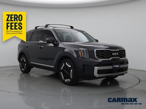 Gray 2025 Kia Telluride S