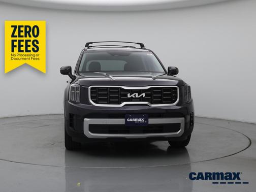 Gray 2025 Kia Telluride S
