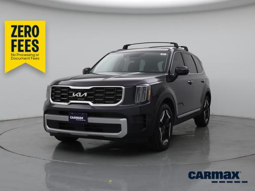 Gray 2025 Kia Telluride S