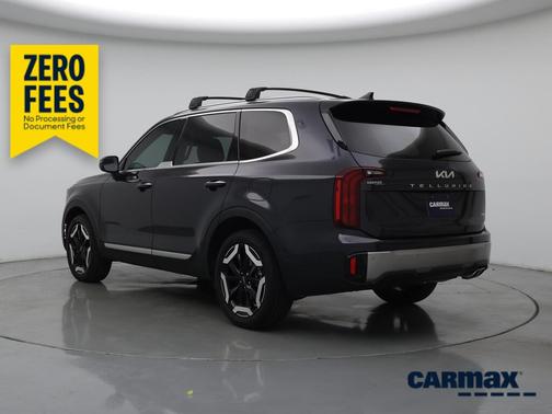 Gray 2025 Kia Telluride S