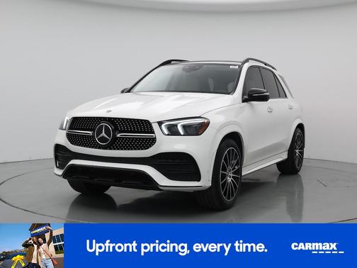 White 2022 Mercedes-Benz GLE 350