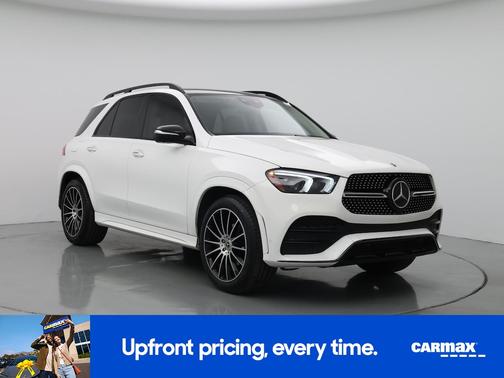 White 2022 Mercedes-Benz GLE 350