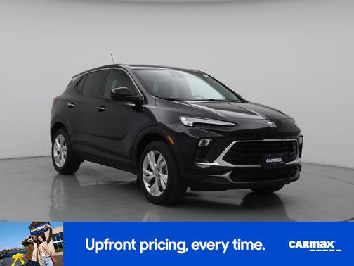 Black 2025 Buick Encore GX Preferred
