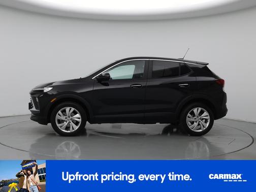 Black 2025 Buick Encore GX Preferred