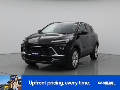 Black 2025 Buick Encore GX Preferred