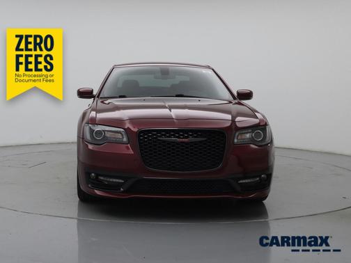 Red 2021 Chrysler 300 S