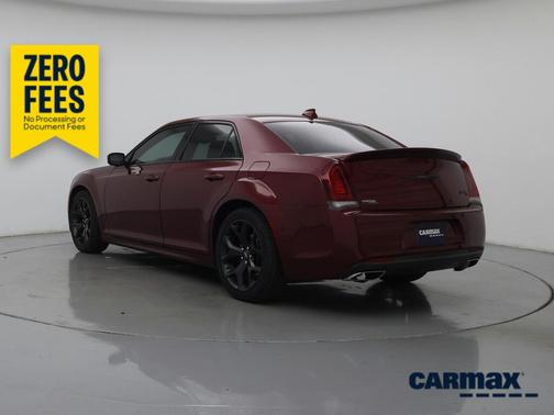Red 2021 Chrysler 300 S