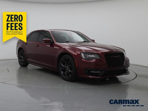 Red 2021 Chrysler 300 S