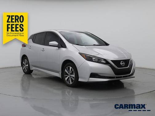 Silver 2022 Nissan Leaf S Plus