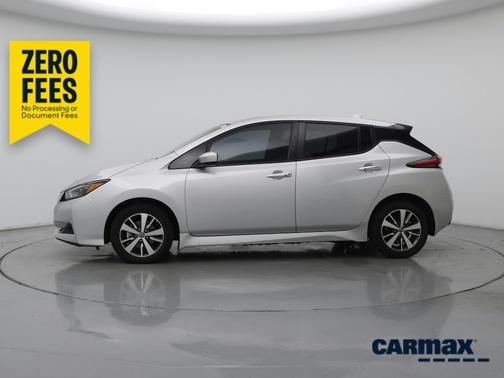 Silver 2022 Nissan Leaf S Plus
