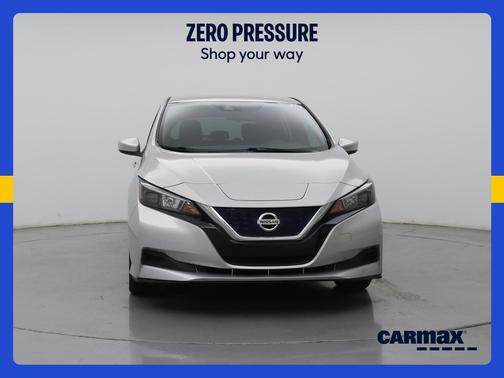 Silver 2022 Nissan Leaf S Plus