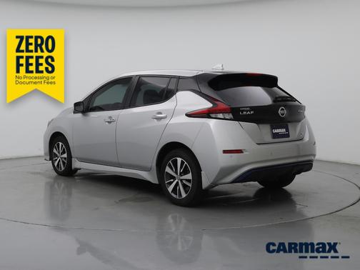 Silver 2022 Nissan Leaf S Plus