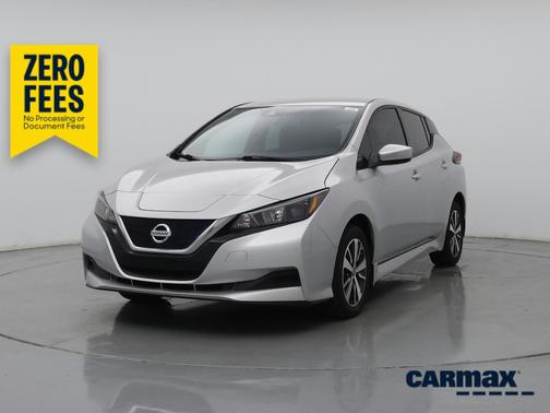 Silver 2022 Nissan Leaf S Plus