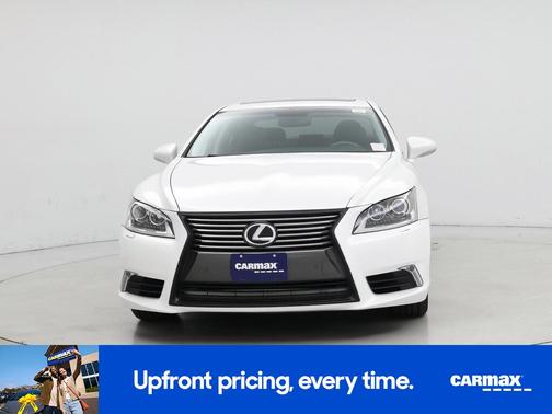 White 2017 Lexus LS 460