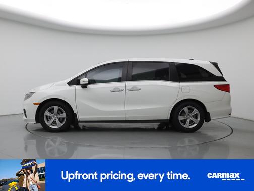 White 2020 Honda Odyssey EX-L
