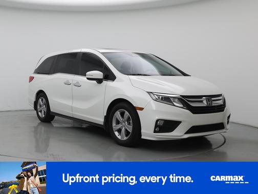 White 2020 Honda Odyssey EX-L
