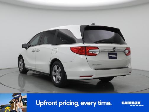 White 2020 Honda Odyssey EX-L