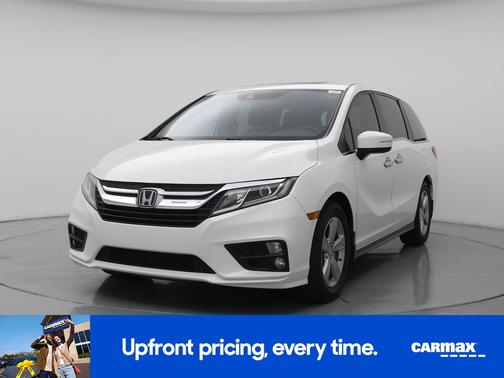 White 2020 Honda Odyssey EX-L