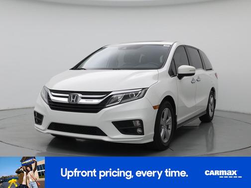 White 2020 Honda Odyssey EX-L