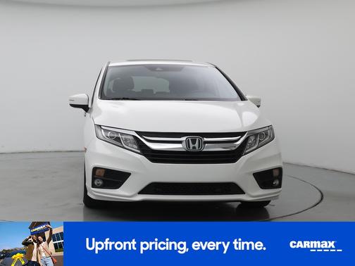 White 2020 Honda Odyssey EX-L
