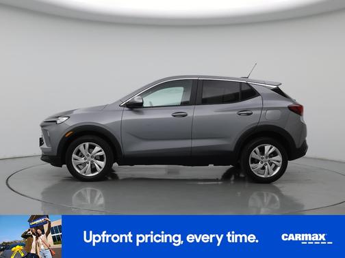 Silver 2025 Buick Encore GX Preferred