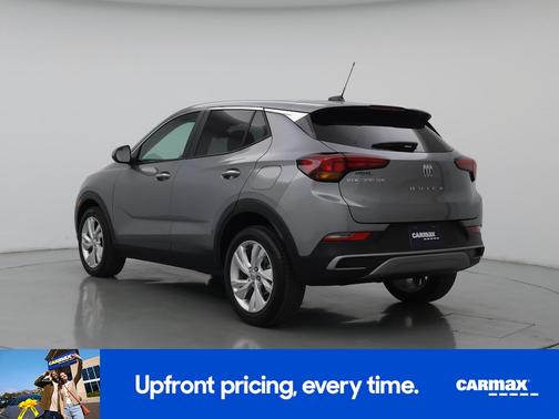 Silver 2025 Buick Encore GX Preferred