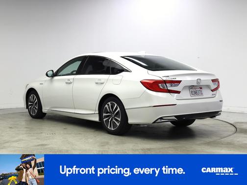 White 2020 Honda Accord Hybrid EX-L
