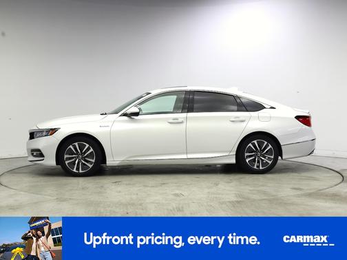 White 2020 Honda Accord Hybrid EX-L
