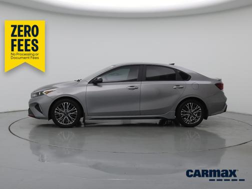 Gray 2023 Kia Forte GT-Line