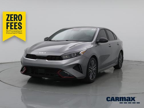 Gray 2023 Kia Forte GT-Line