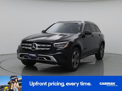 Black 2020 Mercedes-Benz GLC 300