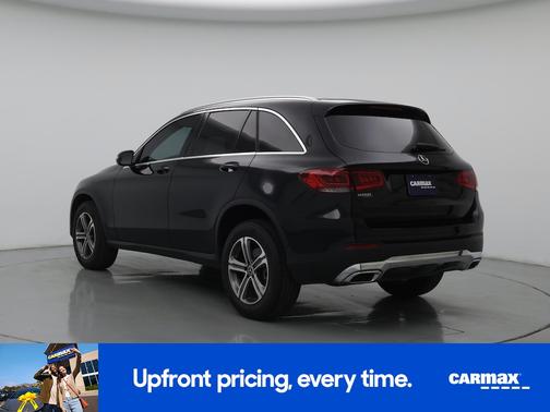 Black 2020 Mercedes-Benz GLC 300