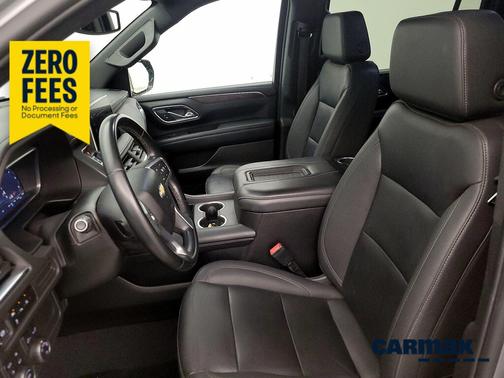 Gray 2023 Chevrolet Suburban LT