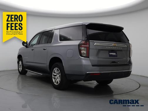 Gray 2023 Chevrolet Suburban LT