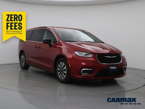 Red 2024 Chrysler Pacifica Hybrid Select