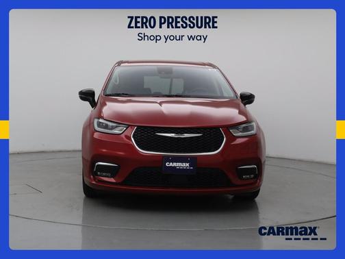 Red 2024 Chrysler Pacifica Hybrid Select