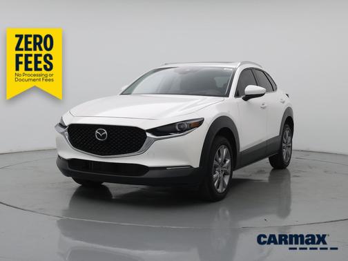 White 2021 Mazda CX-30 Premium