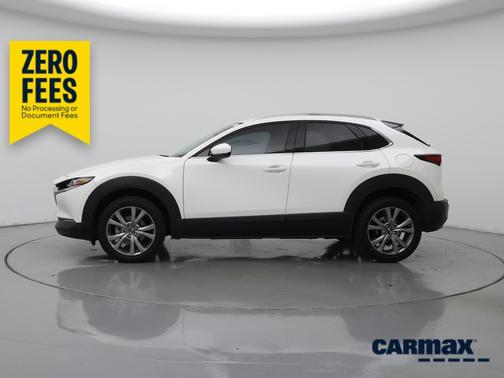 White 2021 Mazda CX-30 Premium