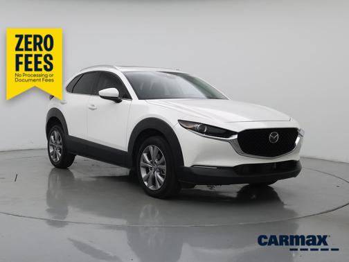 White 2021 Mazda CX-30 Premium