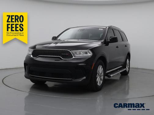 Black 2023 Dodge Durango SXT Plus