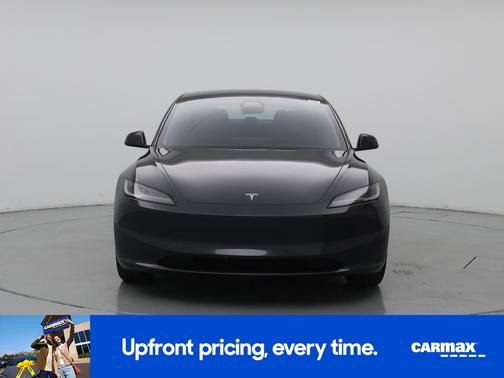 Gray 2024 Tesla Model 3 Long Range