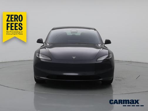 Gray 2024 Tesla Model 3 Long Range