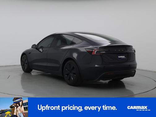 Gray 2024 Tesla Model 3 Long Range