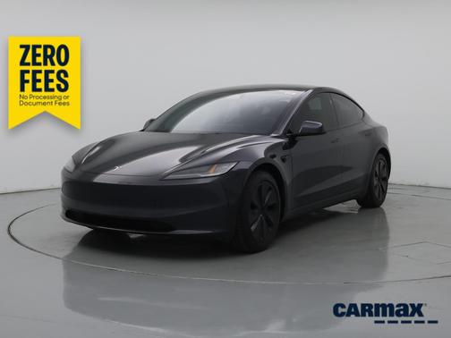 Gray 2024 Tesla Model 3 Long Range
