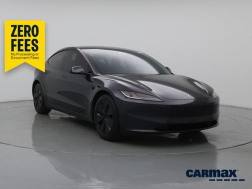 Gray 2024 Tesla Model 3 Long Range